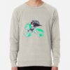ssrcolightweight sweatshirtmensheather oatmealfrontsquare productx1000 bgf8f8f8 1 - Darksiders Merch