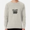 ssrcolightweight sweatshirtmensheather oatmealfrontsquare productx1000 bgf8f8f8 11 - Darksiders Merch