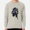 ssrcolightweight sweatshirtmensheather oatmealfrontsquare productx1000 bgf8f8f8 16 - Darksiders Merch