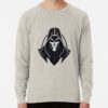 ssrcolightweight sweatshirtmensoatmeal heatherfrontsquare productx1000 bgf8f8f8 12 - Darksiders Merch