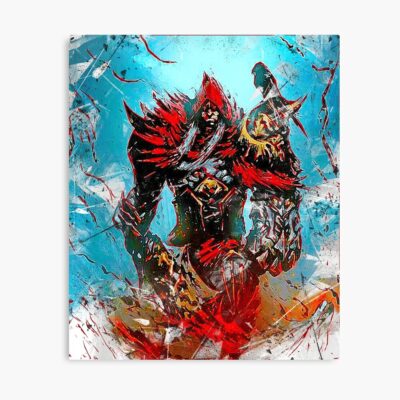 Darksiders War Poster - Darksiders Merch