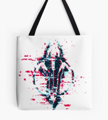 Mark Of The Four Horsemen Glitch Tote Bag - Darksiders Merch